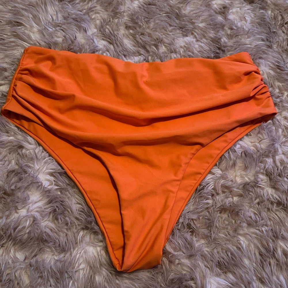 SHEIN High-Waisted Bikini Bottom